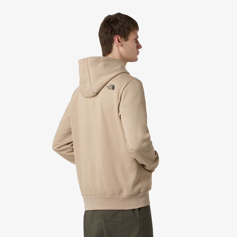 THE NORTH FACE M FINE HOODIE 