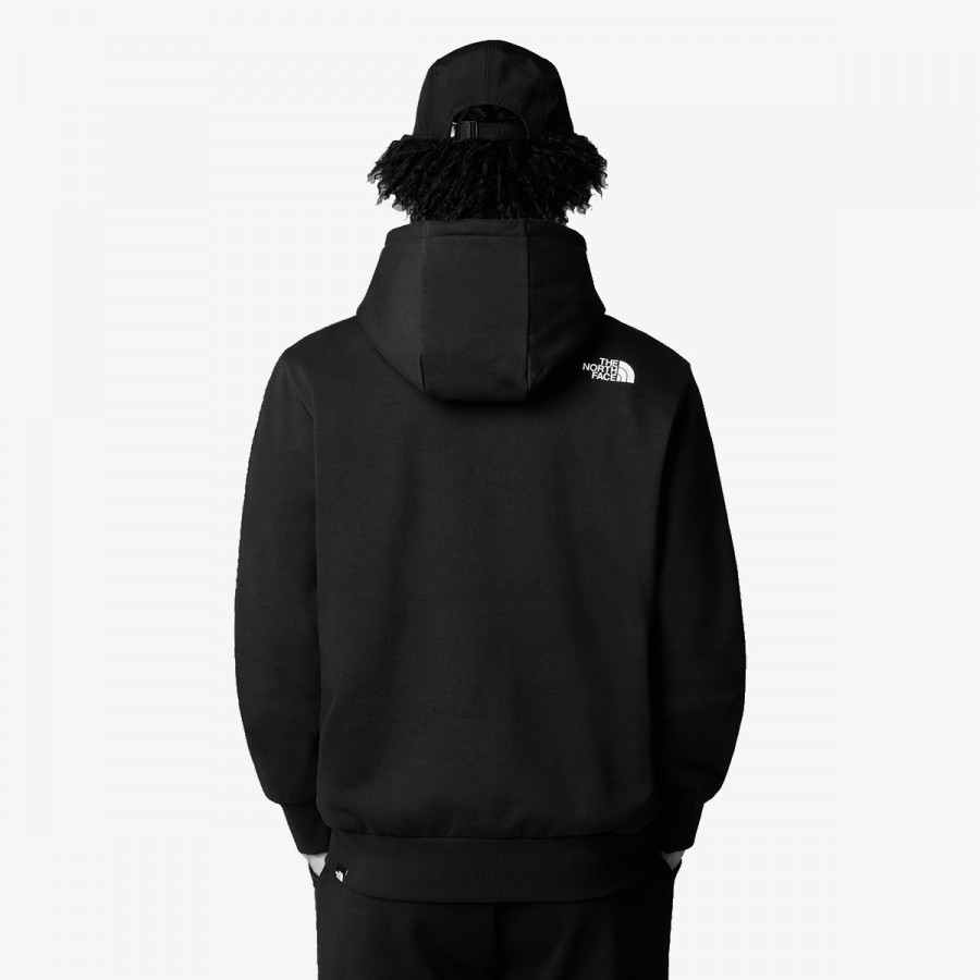 THE NORTH FACE M FINE HOODIE 