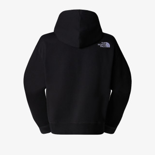 THE NORTH FACE W ESSENTIAL CROP HOODIE 