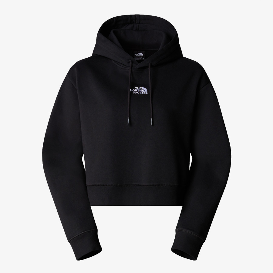 THE NORTH FACE W ESSENTIAL CROP HOODIE 