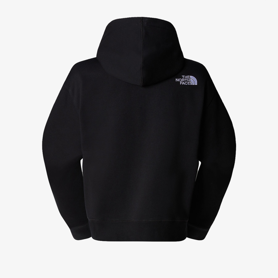 THE NORTH FACE W ESSENTIAL CROP HOODIE 