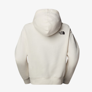 THE NORTH FACE W ESSENTIAL CROP HOODIE 