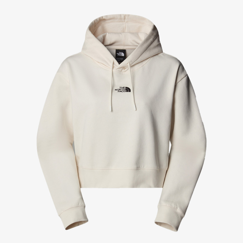 THE NORTH FACE W ESSENTIAL CROP HOODIE 