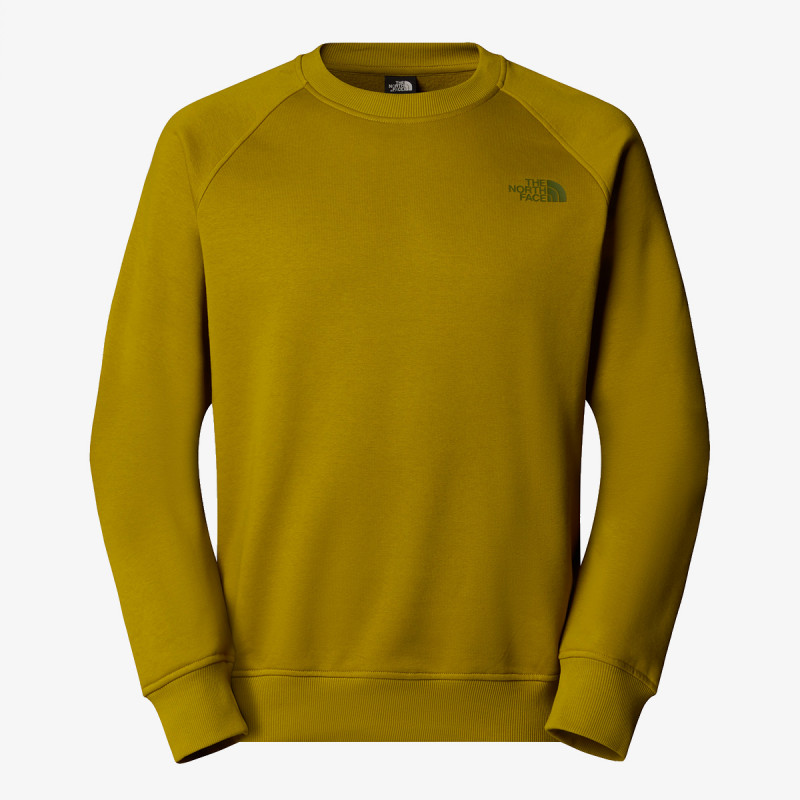 THE NORTH FACE M RAGLAN BOX NSE CREW 