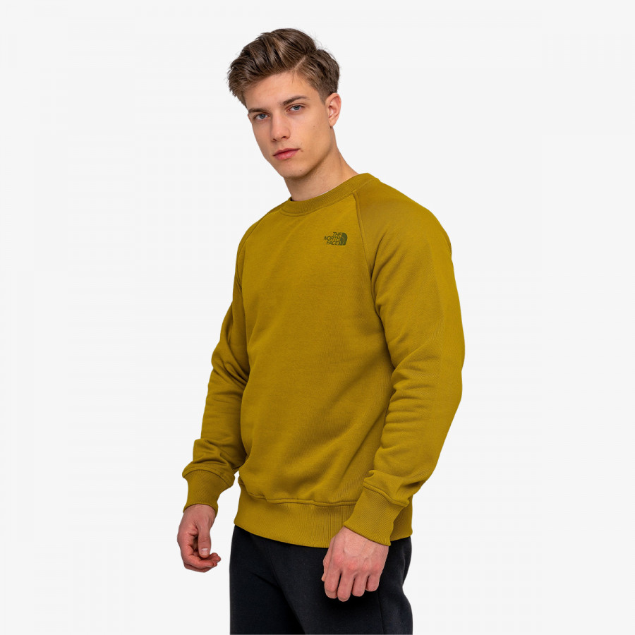 THE NORTH FACE M RAGLAN BOX NSE CREW 