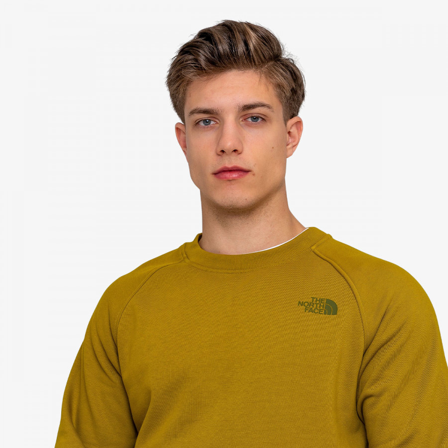 THE NORTH FACE M RAGLAN BOX NSE CREW 