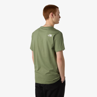 THE NORTH FACE M SS EASY TEE 