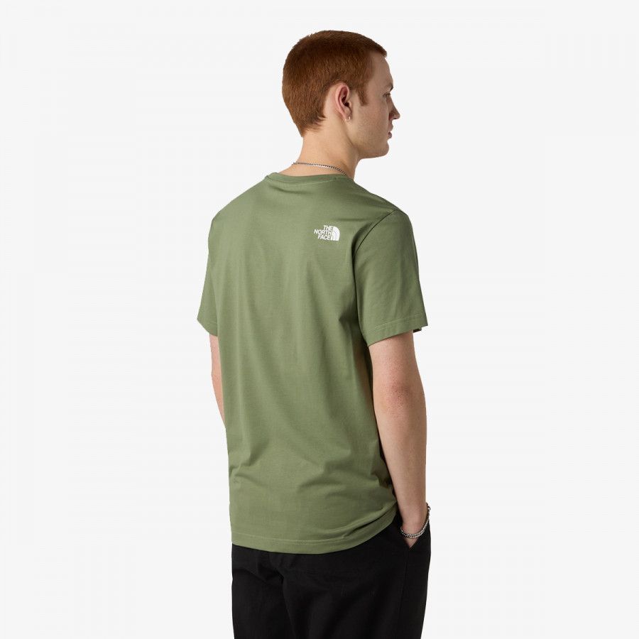 THE NORTH FACE M SS EASY TEE 