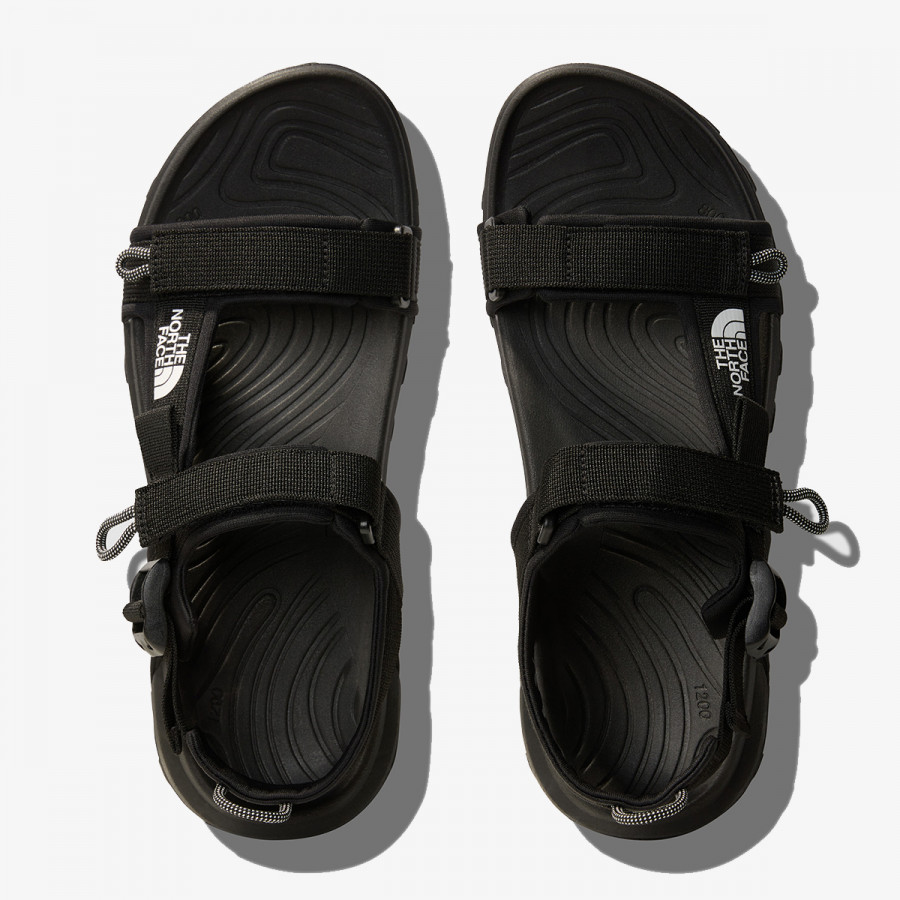 THE NORTH FACE M EXPLORE CAMP SANDAL TNF BLACK/TNF BLAC 
