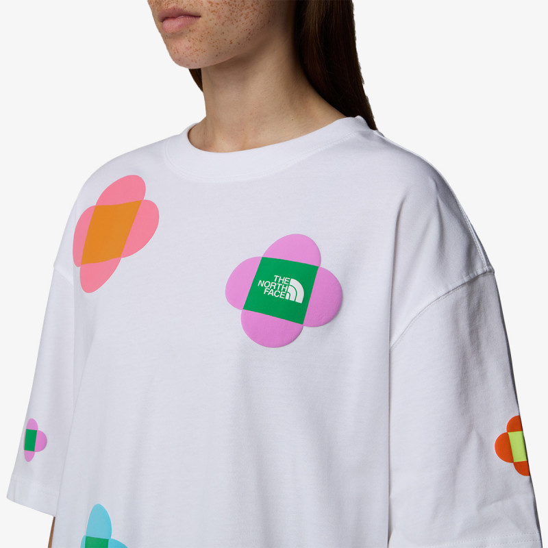 THE NORTH FACE U TNF X YINKA ILORI LET'S BLOSSOM TOGETH 