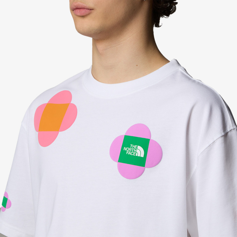 THE NORTH FACE U TNF X YINKA ILORI LET'S BLOSSOM TOGETH 