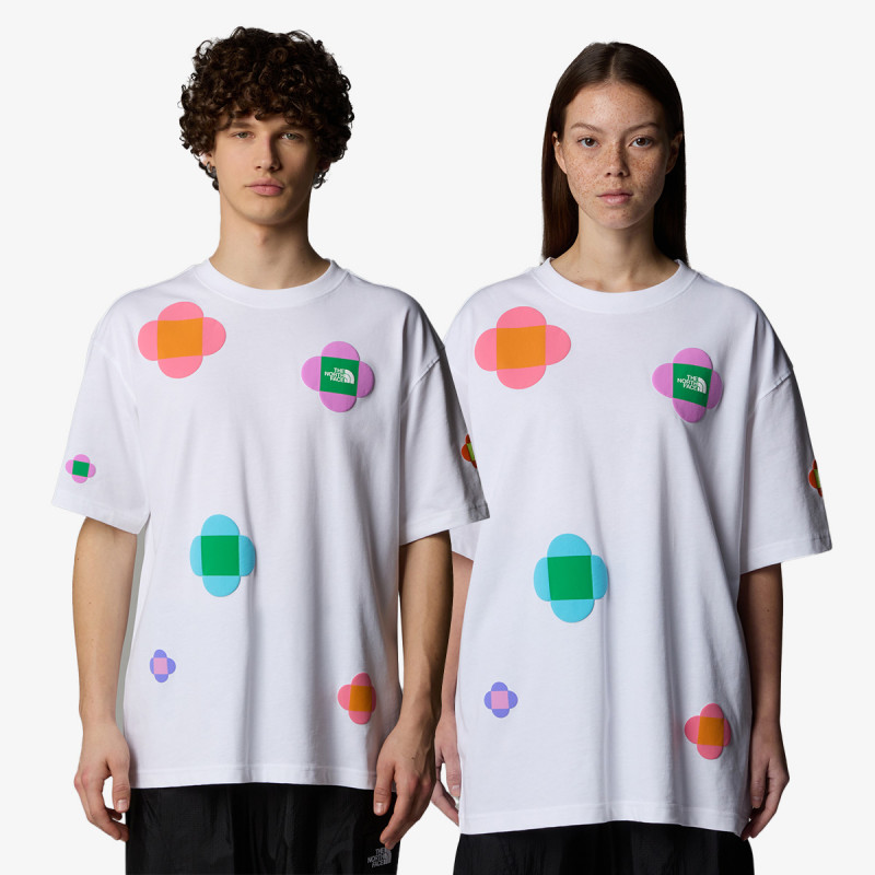 THE NORTH FACE U TNF X YINKA ILORI LET'S BLOSSOM TOGETH 