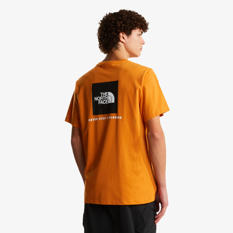 THE NORTH FACE M EVOLUTION BOX NSE REGULAR SHORT SLEEVE 