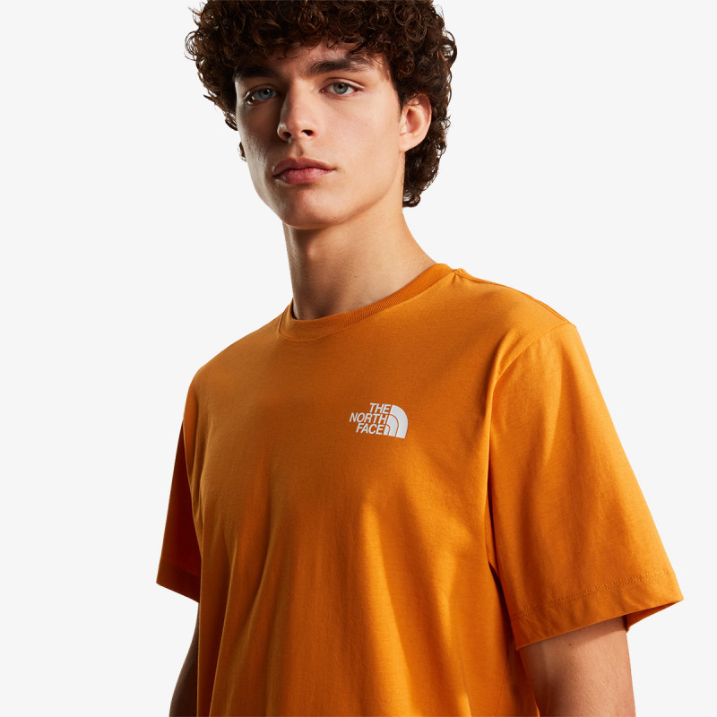 THE NORTH FACE M EVOLUTION BOX NSE REGULAR SHORT SLEEVE 