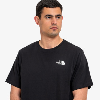 THE NORTH FACE EVOLUTION BOX NSE REGULAR SHORT SLEEVE 