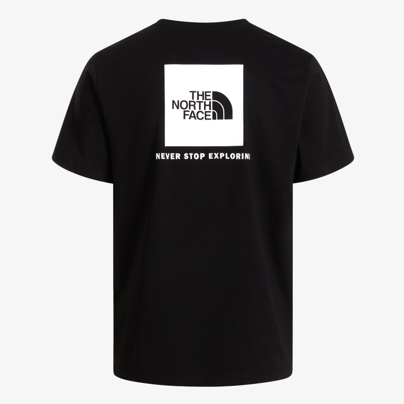 THE NORTH FACE EVOLUTION BOX NSE REGULAR SHORT SLEEVE 