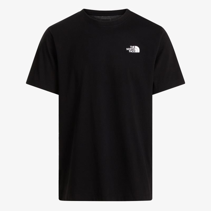 THE NORTH FACE EVOLUTION BOX NSE REGULAR SHORT SLEEVE 