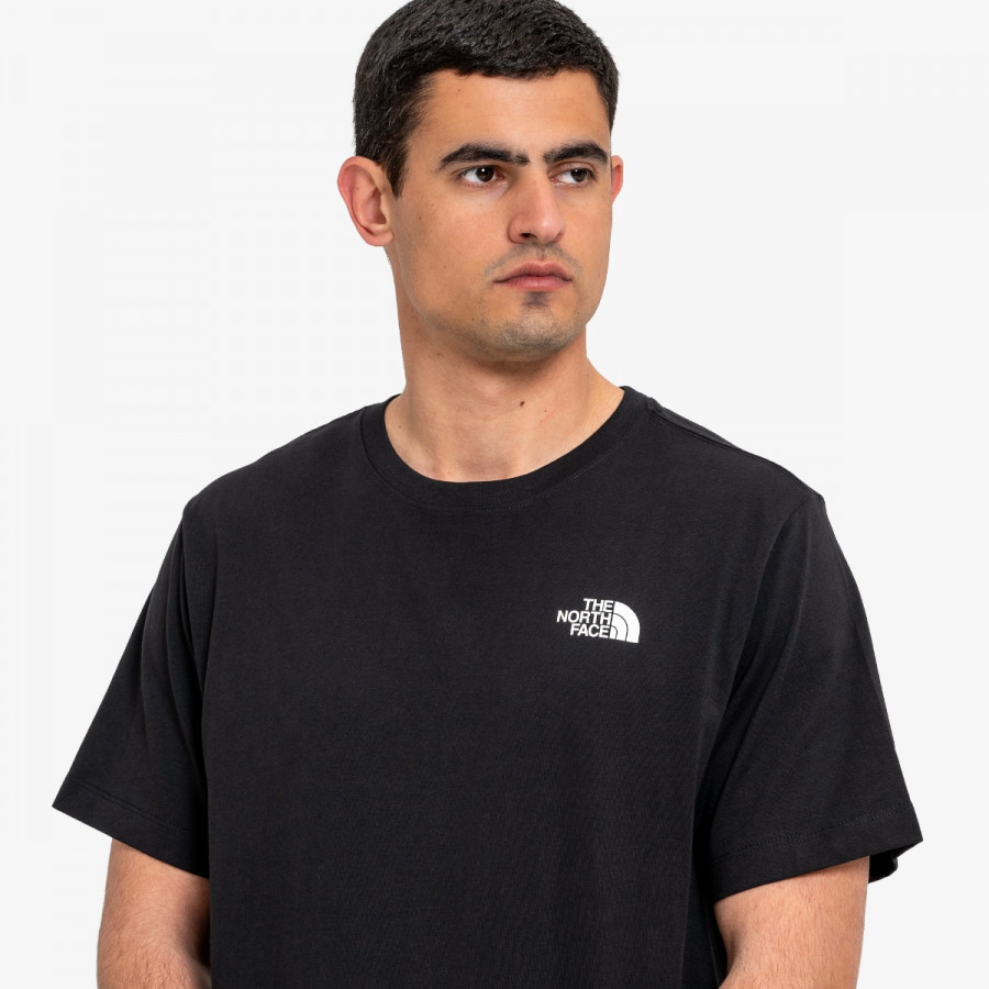 THE NORTH FACE EVOLUTION BOX NSE REGULAR SHORT SLEEVE 