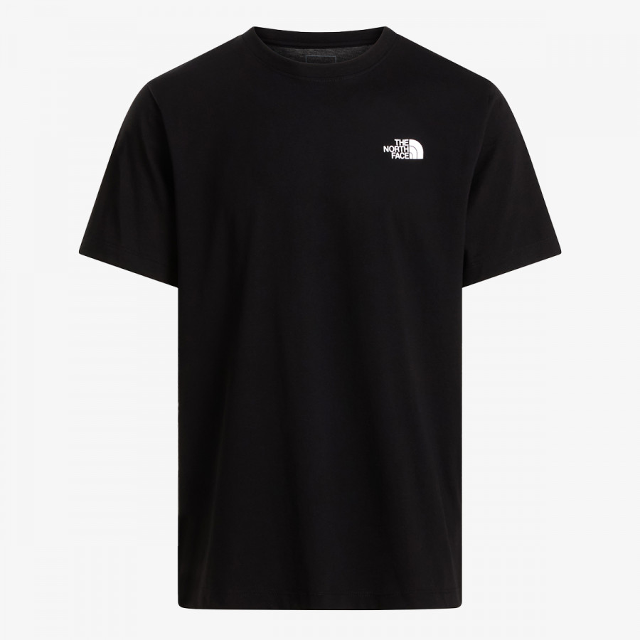 THE NORTH FACE EVOLUTION BOX NSE REGULAR SHORT SLEEVE 