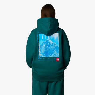 THE NORTH FACE U AXYS OVERSIZED HOODIE 