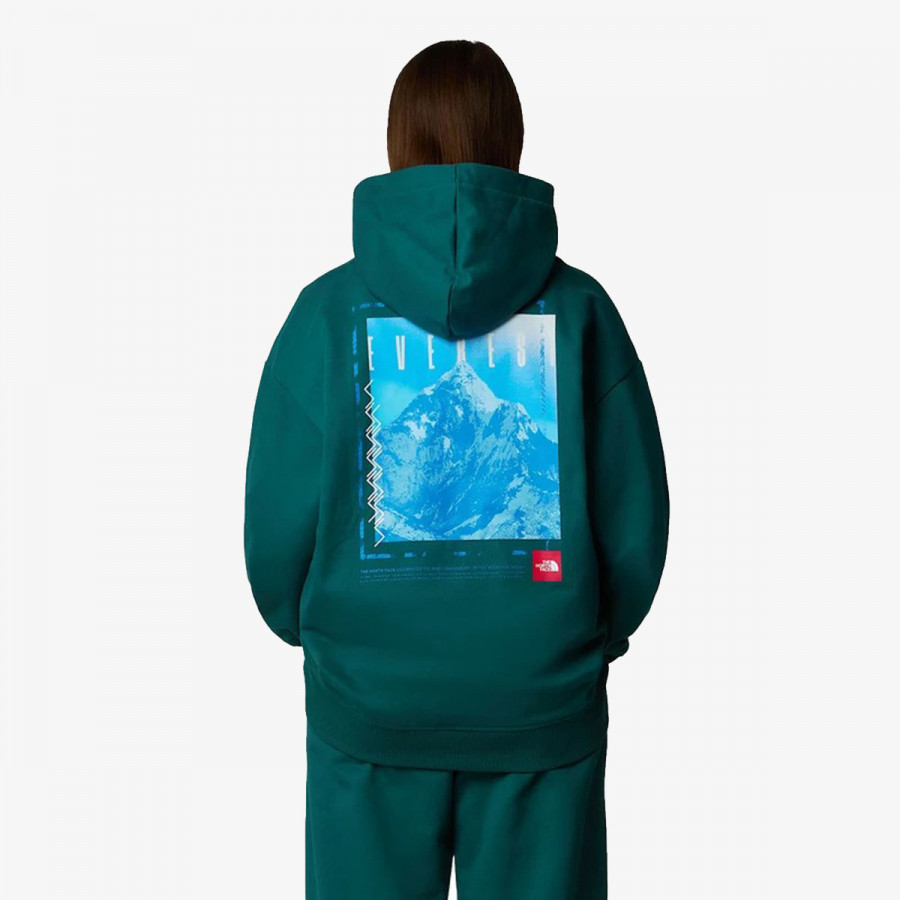 THE NORTH FACE U AXYS OVERSIZED HOODIE 