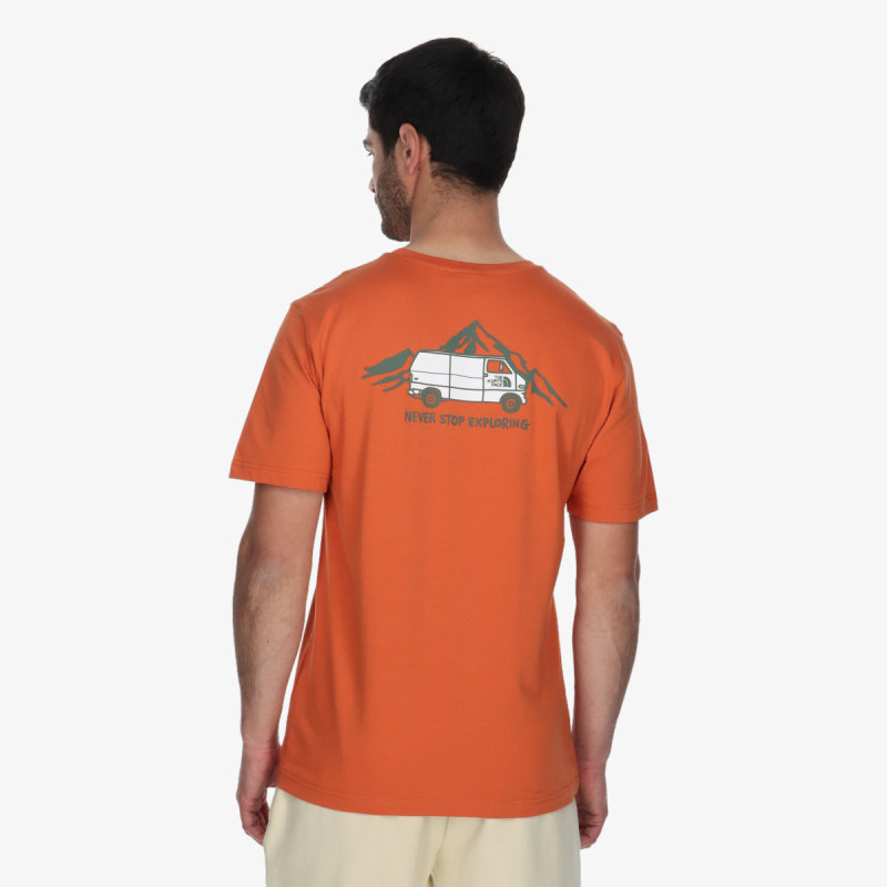 THE NORTH FACE M SS OUTDOOR GRAPHIC TEE 
