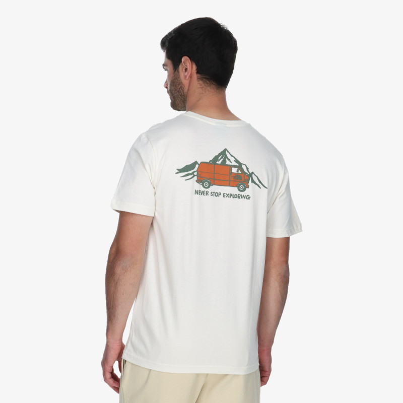 THE NORTH FACE M SS OUTDOOR GRAPHIC TEE 
