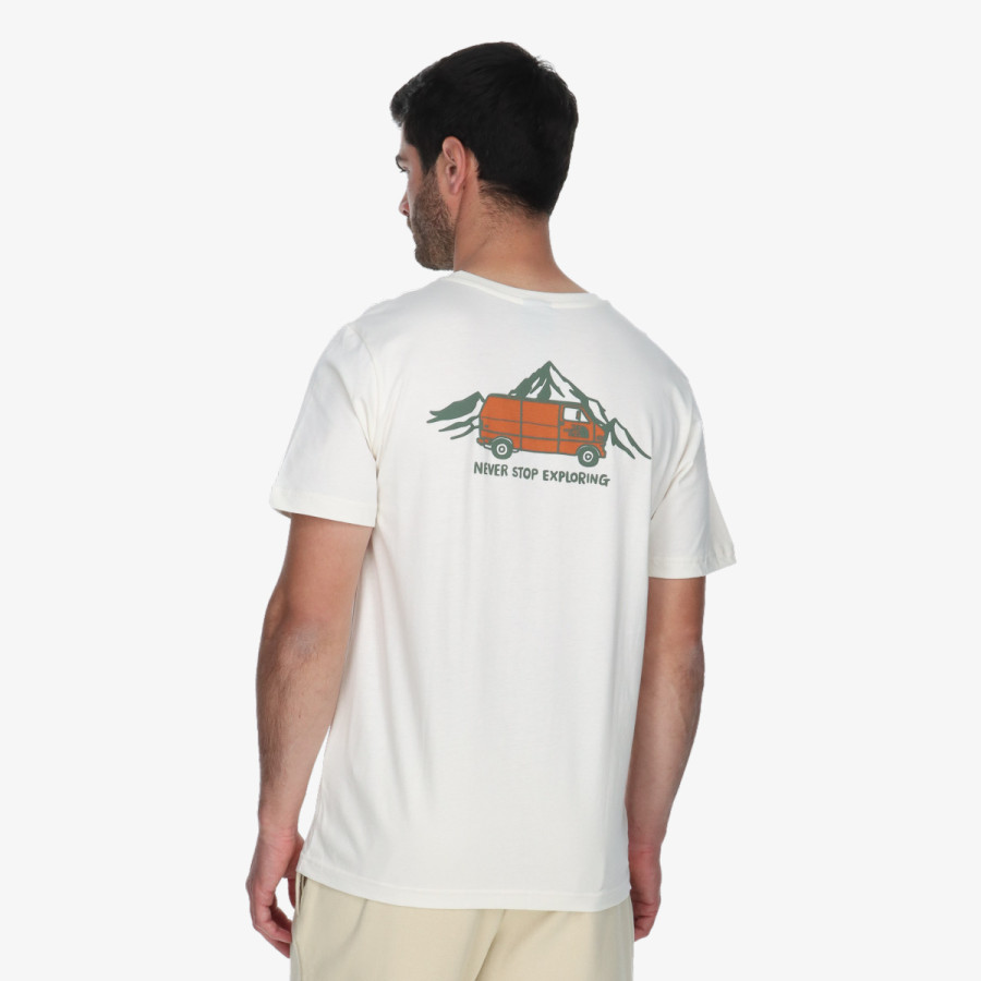 THE NORTH FACE M SS OUTDOOR GRAPHIC TEE 