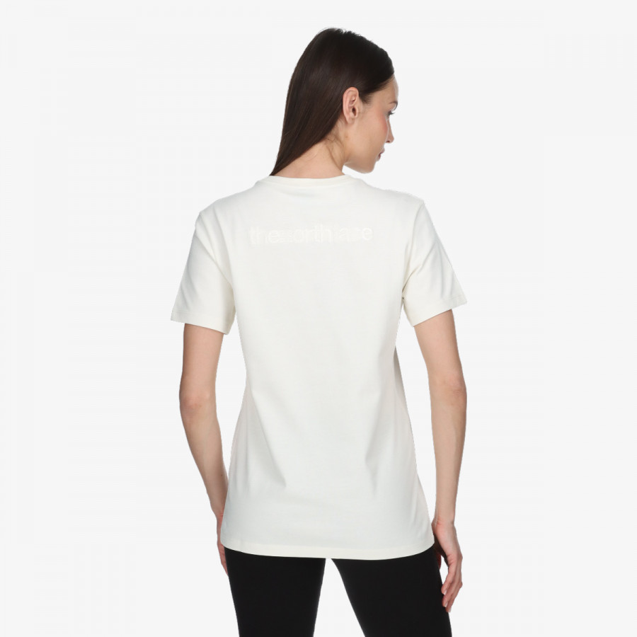 THE NORTH FACE W SS LOGO RMST RELAXED TEE 