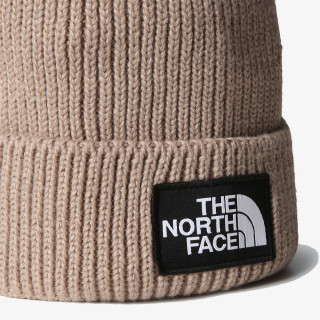 THE NORTH FACE TNF LOGO BOX CUFFED BEANIE 