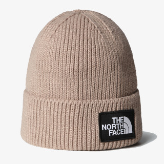 THE NORTH FACE TNF LOGO BOX CUFFED BEANIE 