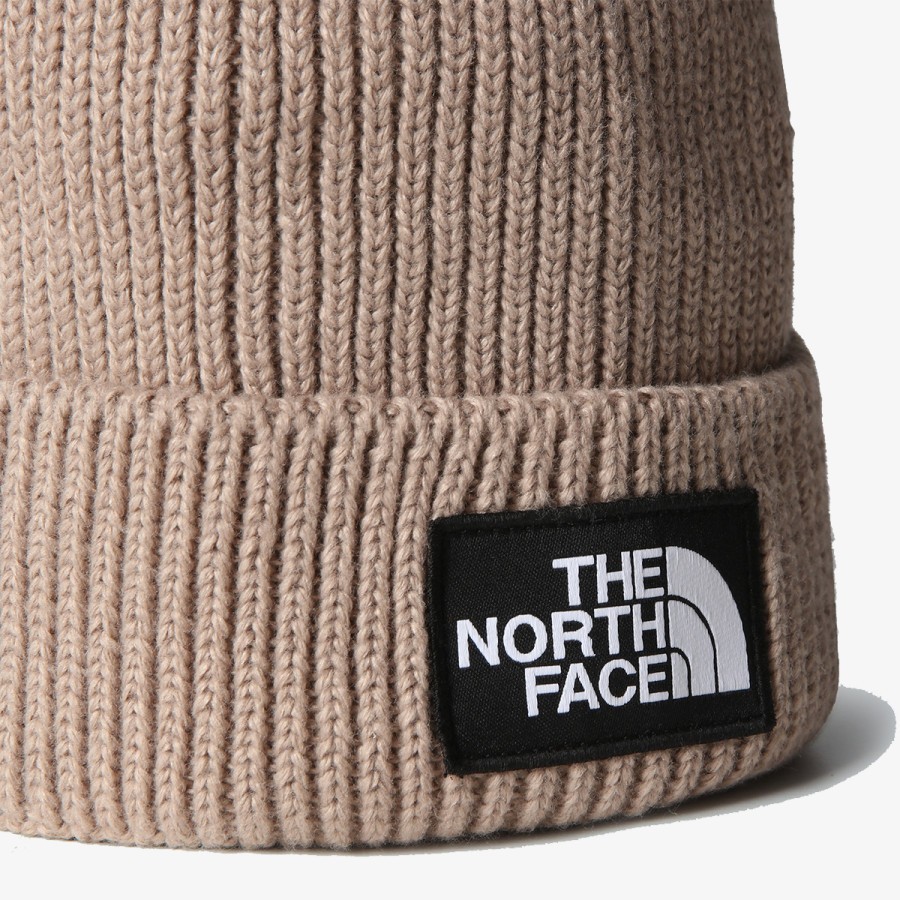 THE NORTH FACE TNF LOGO BOX CUFFED BEANIE 