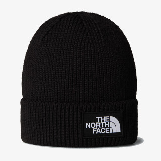 THE NORTH FACE TNF LOGO BOX CUFFED BEANIE 