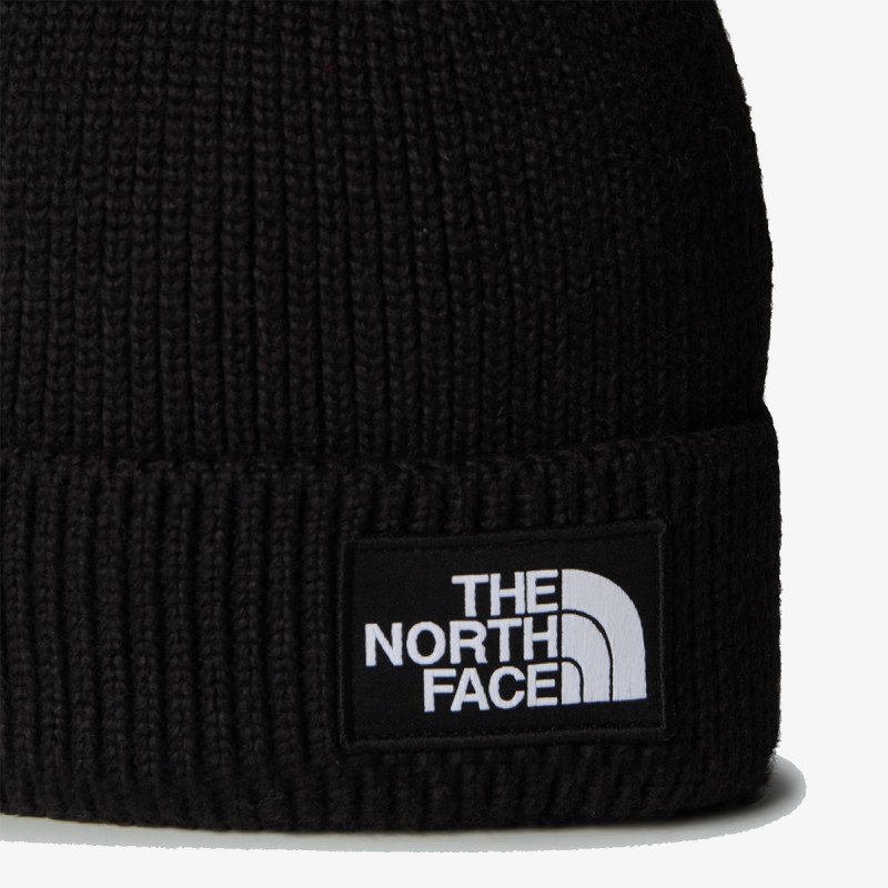 THE NORTH FACE TNF LOGO BOX CUFFED BEANIE 