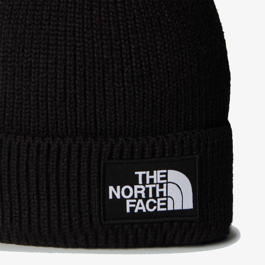 THE NORTH FACE TNF LOGO BOX CUFFED BEANIE 