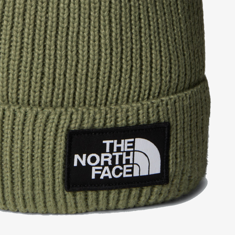 THE NORTH FACE TNF LOGO BOX POM BEANIE 