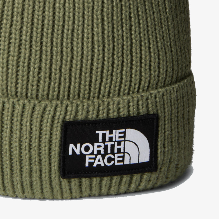 THE NORTH FACE TNF LOGO BOX POM BEANIE 