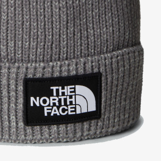 THE NORTH FACE TNF LOGO BOX POM BEANIE 