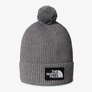 THE NORTH FACE TNF LOGO BOX POM BEANIE 