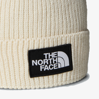 THE NORTH FACE TNF LOGO BOX POM BEANIE 