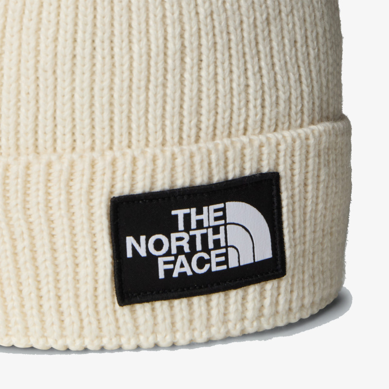 THE NORTH FACE TNF LOGO BOX POM BEANIE 