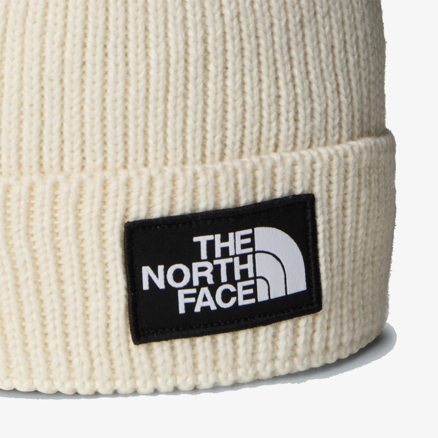 THE NORTH FACE TNF LOGO BOX POM BEANIE 