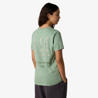 THE NORTH FACE W CONNECT RELAXED SS TEE-GRAPHIC 