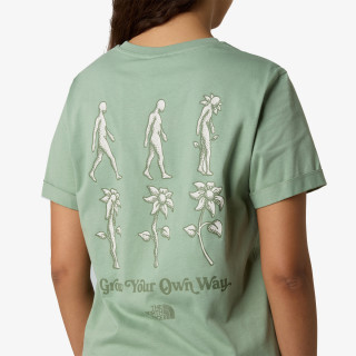 THE NORTH FACE W CONNECT RELAXED SS TEE-GRAPHIC 