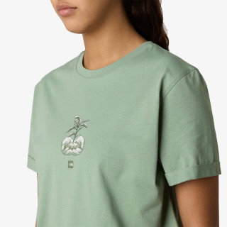THE NORTH FACE W CONNECT RELAXED SS TEE-GRAPHIC 