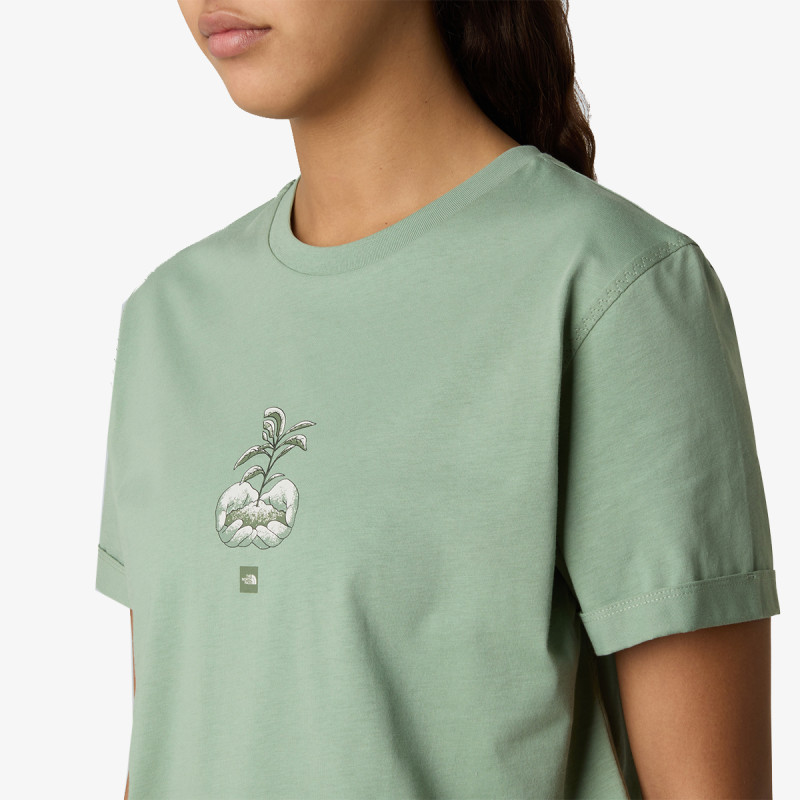 THE NORTH FACE W CONNECT RELAXED SS TEE-GRAPHIC 