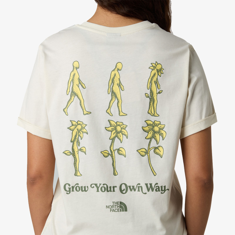 THE NORTH FACE W CONNECT RELAXED SS TEE-GRAPHIC 