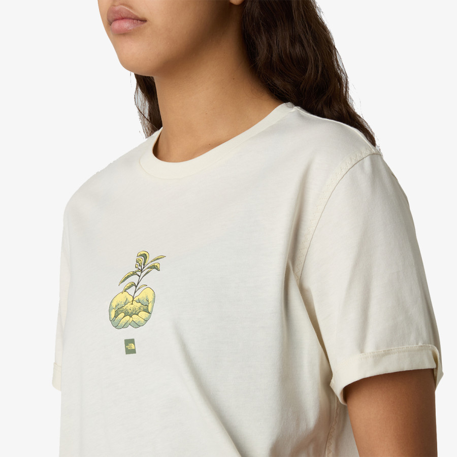 THE NORTH FACE W CONNECT RELAXED SS TEE-GRAPHIC 