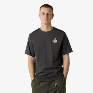 THE NORTH FACE U POWDER DAYS RELAXED S/S TEE-GRAPHIC 