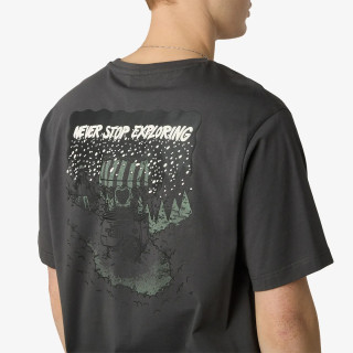 THE NORTH FACE U POWDER DAYS RELAXED S/S TEE-GRAPHIC 